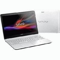 ноутбук Sony Vaio SVF1521F1RW Белый