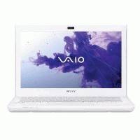 ноутбук Sony Vaio SVS1313M1RW Белый