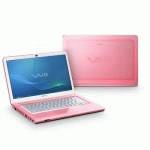 ноутбук Sony Vaio VPC-CA3S1RP Розовый