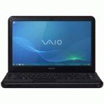 ноутбук Sony Vaio VPC-EA21FXBI Черный