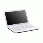 ноутбук Sony Vaio VPC-EA21FXWI Белый