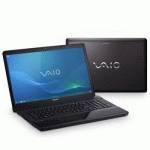 ноутбук Sony Vaio VPC-EC4S1RBJ Черный
