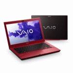 ноутбук Sony Vaio VPC-SB3M1RR Красный