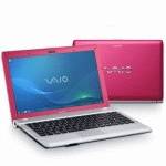 ноутбук Sony Vaio VPC-YB2L1RP Розовый