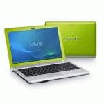 ноутбук Sony Vaio VPC-YB3Q1RG Зелёный