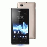смартфон Sony Xperia J Black/Gold