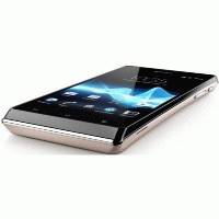смартфон Sony Xperia J Black/Gold