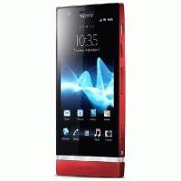 смартфон Sony Xperia P Red