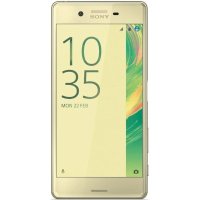 смартфон Sony Xperia X Lime Gold