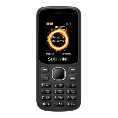 мобильный телефон SunWind CITI A1701 Black