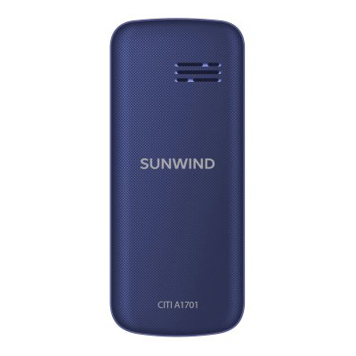 мобильный телефон SunWind CITI A1701 Blue