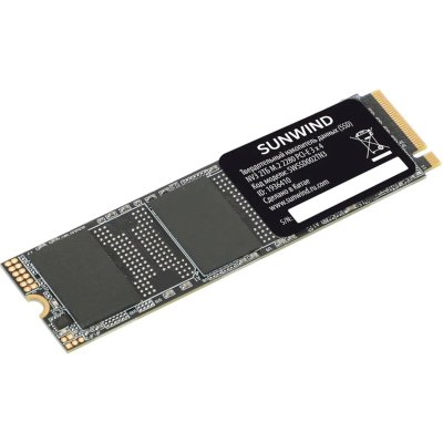 SSD диск SunWind NV3 2Tb SWSSD002TN3 Черный