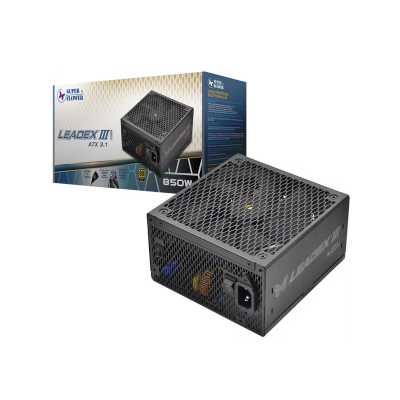 блок питания Super Flower Leadex III Gold 850W SF-850F14GE(GL) Черный