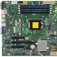 материнская плата SuperMicro MBD-X11SSL-F-B