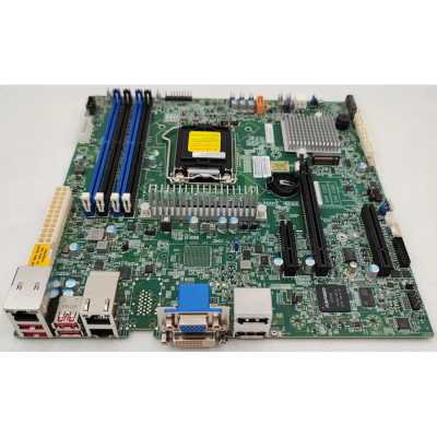 материнская плата SuperMicro MBD-X12SCZ-QF-B