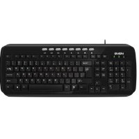 клавиатура Sven KB-C3050 Black Черный