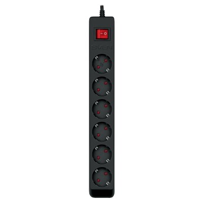 сетевой фильтр Sven Optima SV-021023 черный