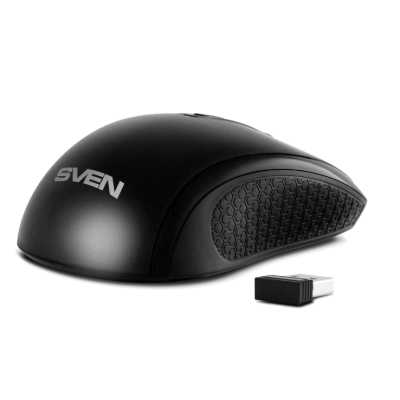 мышь Sven RX-220W Black Черный