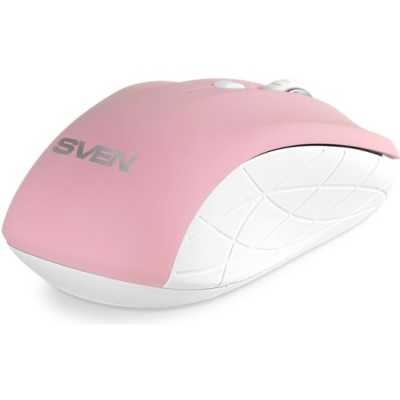 мышь Sven RX-230W Pink Розовый