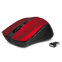 мышь Sven RX-350W Red Черный-красный