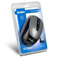 мышь Sven RX-380W Silver Серебристый