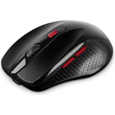 мышь Sven RX-450W Black Черный-красный