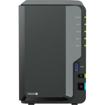 сетевое хранилище Synology DS224+
