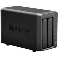 сетевое хранилище Synology DS716+II