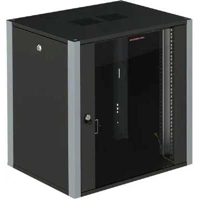 телекоммуникационный шкаф Sysmatrix WP 6312.910 Черный