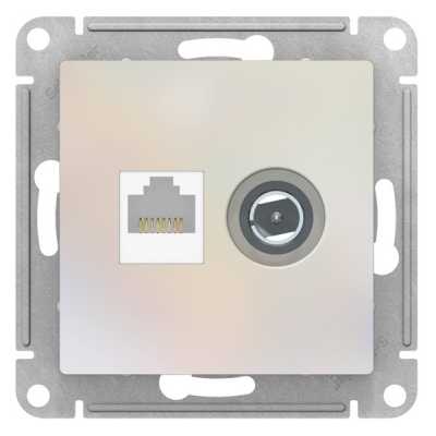 розетка Systeme Electric AtlasDesign ATN000489