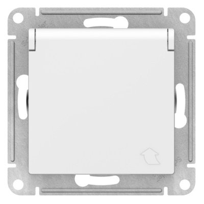 розетка силовая Systeme Electric AtlasDesign ATN001346