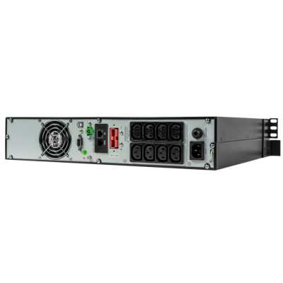 ИБП Systeme Electric Smart-Save Online SRTRU1500RTXLI-NC Черный
