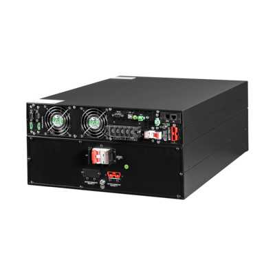ИБП Systeme Electric Smart-Save Online SRTRU6KRTXLHW-NC Черный