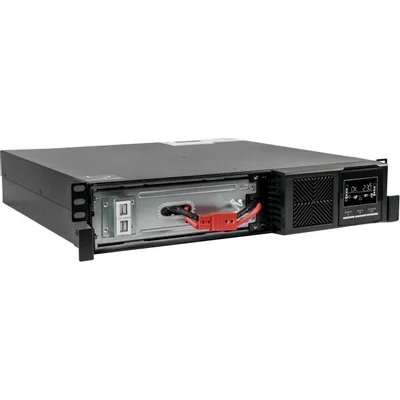 ИБП Systeme Electric Smart-Save Online SRTSE1000RTXLI Черный