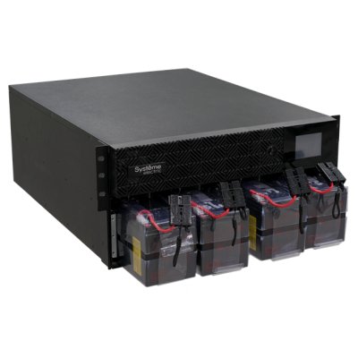 ИБП Systeme Electric Smart-Save Online SRTSE5KRTXLIEC-NC Черный