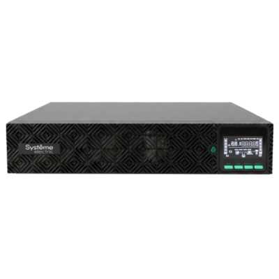 ИБП Systeme Electric Smart-Save Online SRV G2 SRVSE1KRIG2 Черный