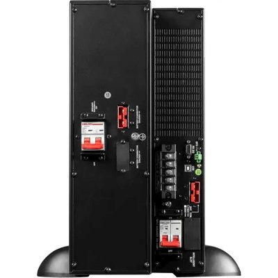 ИБП Systeme Electric Smart-Save Online SRVSE6KRTXLI5U Черный
