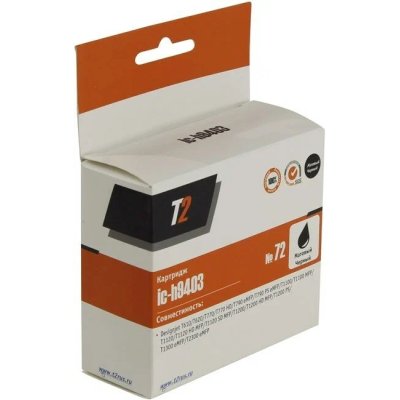 картридж T2 IC-H9403 черный матовый