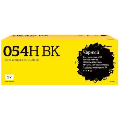 картридж T2 TC-C054H BK черный