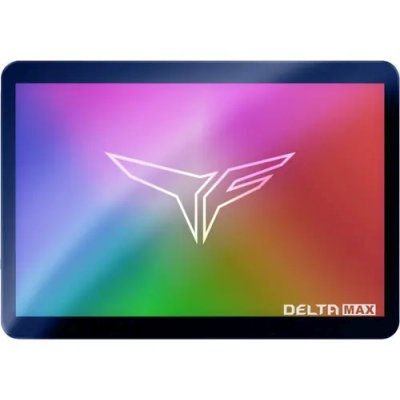 SSD диск Team Group T-Force Delta Max RGB Lite Black 1Tb T253TM001T0C325 Черный