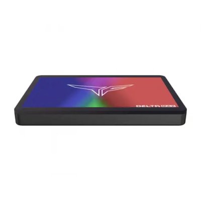 SSD диск Team Group T-Force Delta Max RGB Lite Black 512Gb T253TM512G0C325 Черный