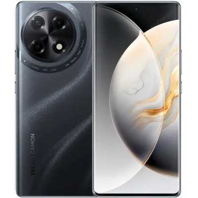 смартфон Tecno Camon 30S 6/128GB Black черный
