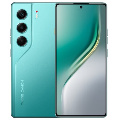 смартфон Tecno Camon 40 8/256GB Emerald Glow Green зеленый