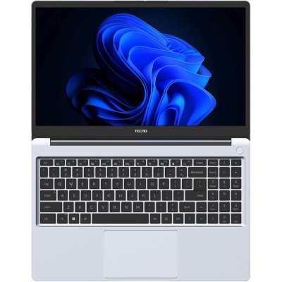 ноутбук Tecno MegaBook K15SFA 71005000540 Серебристый