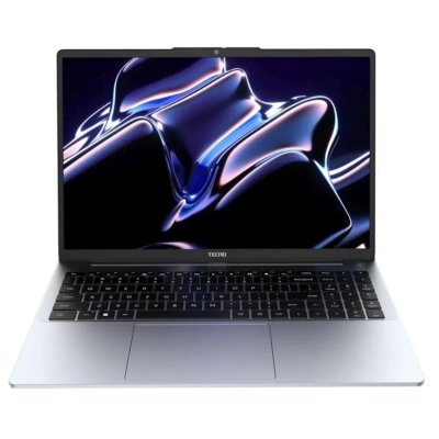 ноутбук Tecno MegaBook K16 4894947013355 Серебристый