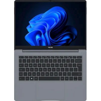 ноутбук Tecno MegaBook T1 71003300132-wpro Серый