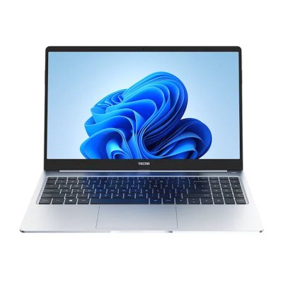 ноутбук Tecno MegaBook T1 T15DA 4894947004957 Серебристый