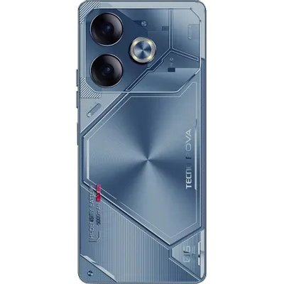 смартфон Tecno Pova 6 12/256GB Interstellar Blue синий