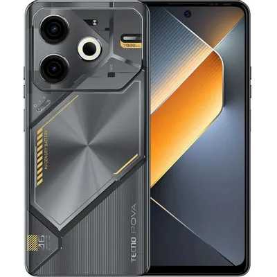 смартфон Tecno Pova 6 Neo 8/128GB Black черный