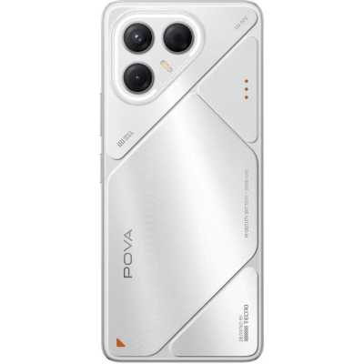 смартфон Tecno Pova 7 5G 8/128GB Silver серебристый